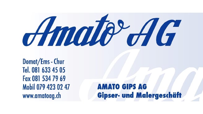 Image Amato Gips AG