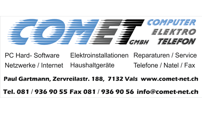 Bild Comet Computer Elektro Telefon GmbH