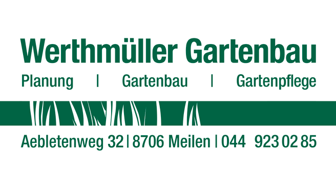 Bild Werthmüller Gartenbau GmbH