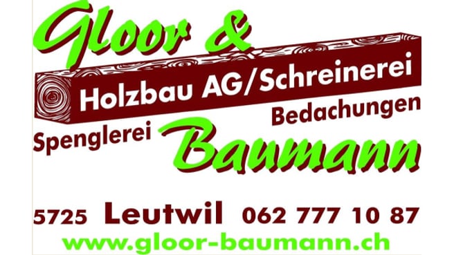 Bild Gloor & Baumann Holzbau AG