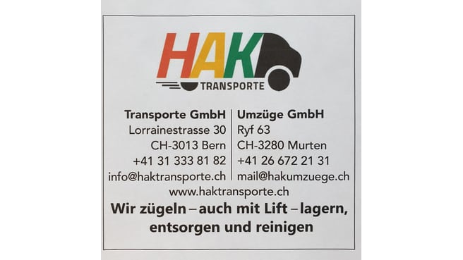 HAK Umzüge GmbH image