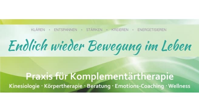 KI-WELL Komplementärtherapie  - Kinesiologie - Körpertherapie - Beratung - Emotions-Coaching & Wellness image