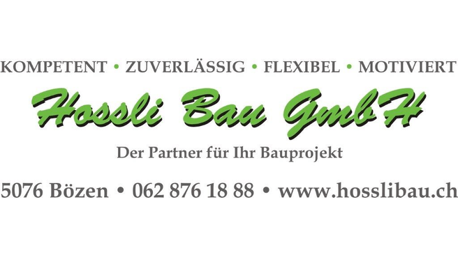 Image Hossli Bau GmbH