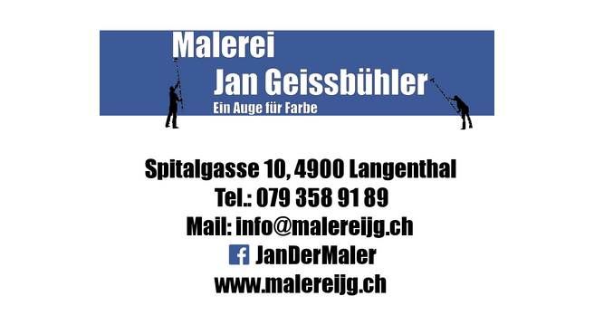 Bild Malerei Jan Geissbühler