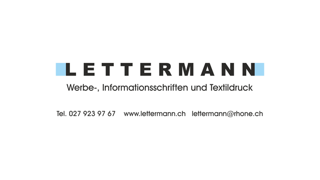 Immagine LETTERMANN GmbH