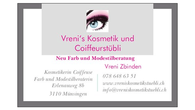 Vreni's Kosmetik und Coiffeurstübli image