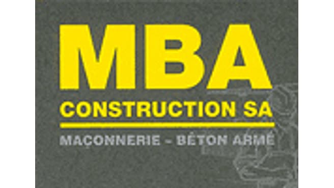 Bild MBA Construction SA