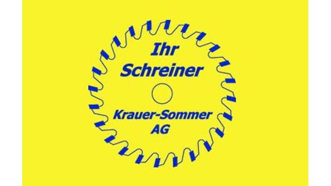 Bild Ihr Schreiner Krauer-Sommer AG