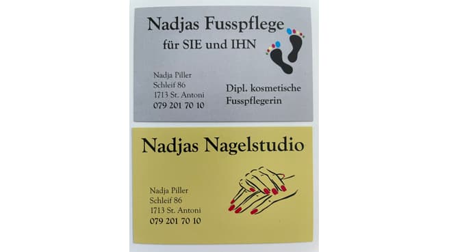 Nadjas Nagelstudio und Fusspflege für Sie und Ihn image