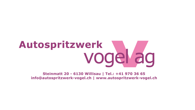 Autospritzwerk Vogel AG image
