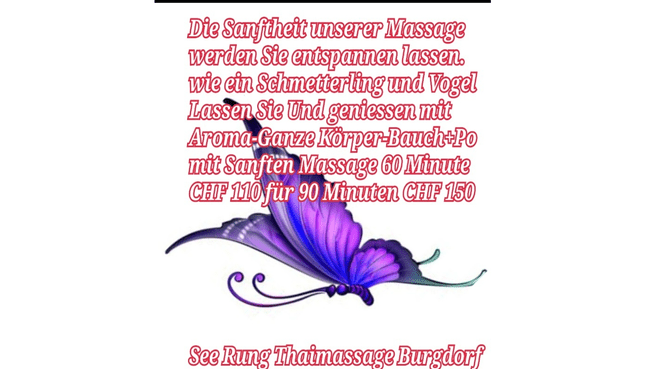 See Rung Thaimassage Spa, Burgdorf