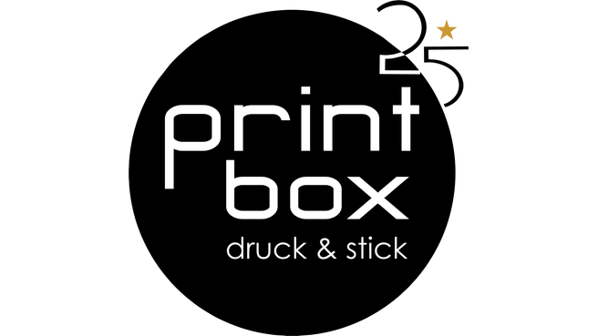Bild Printbox Druck & Stick