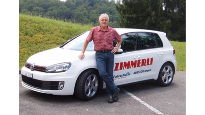 Bild Willi Zimmerli Auto-und Motorradfahrschule