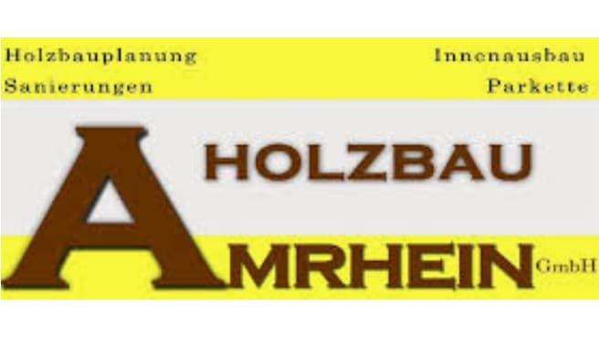 Image Holzbau Amrhein GmbH