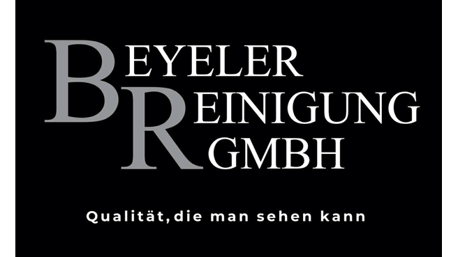 Image Beyeler Reinigung GmbH