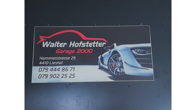 Image Garage 2000 Hofstetter Walter
