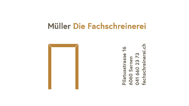 Müller Die Fachschreinerei AG image