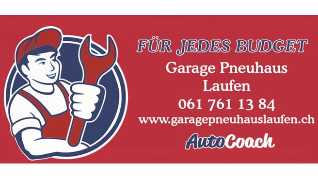 Bild Garage Pneuhaus Laufen GmbH