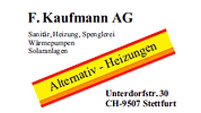 Image Kaufmann F. AG