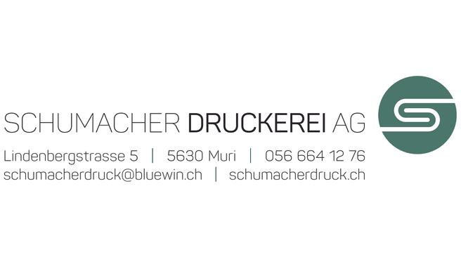 Image Schumacher Druckerei AG