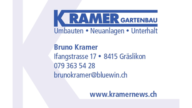 Kramer Gartenbau image