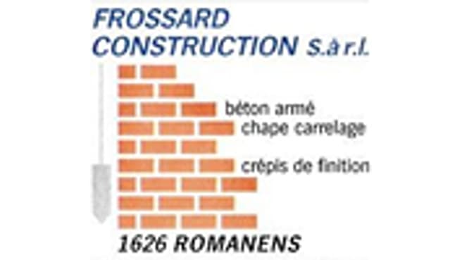 Bild Frossard Construction Sàrl