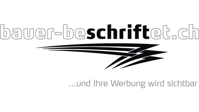 Image Bauer Werbetechnik Bern AG