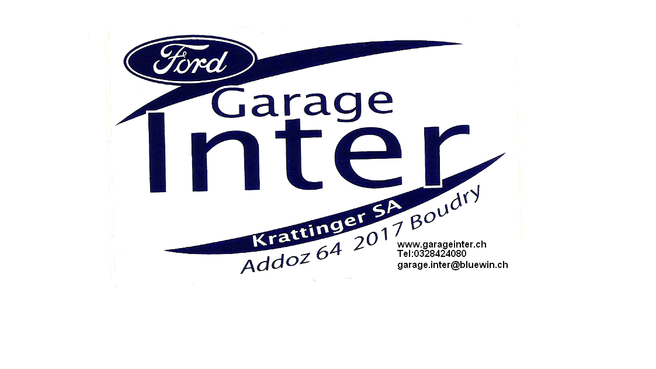 Bild Garage Inter Krattinger SA