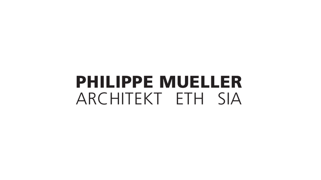 Immagine PHILIPPE MUELLER ARCHITEKT ETH SIA
