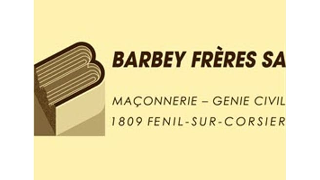 Bild Barbey Frères SA
