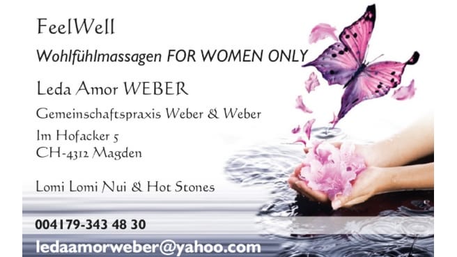 Image FeelWell - Wohlfühlmassagen FOR WOMEN ONLY