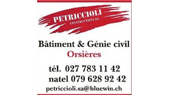 Image Petriccioli Constructions SA