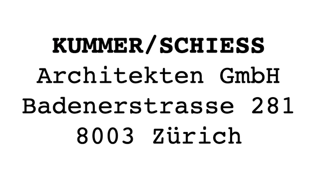 Immagine KUMMER/SCHIESS Architekten GmbH