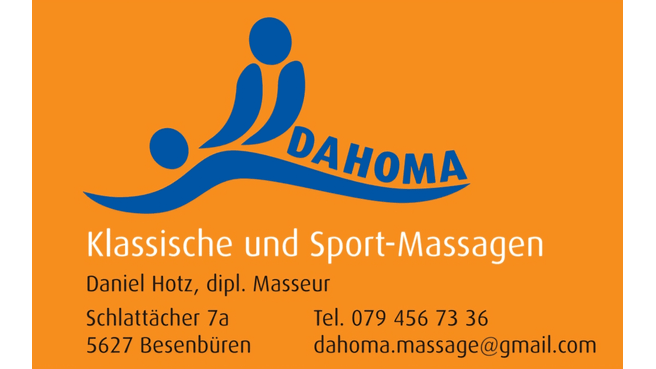 DAHOMA Massage image