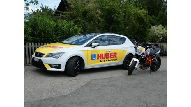 Auto- und Motorrad Fahrschule Huber AG image