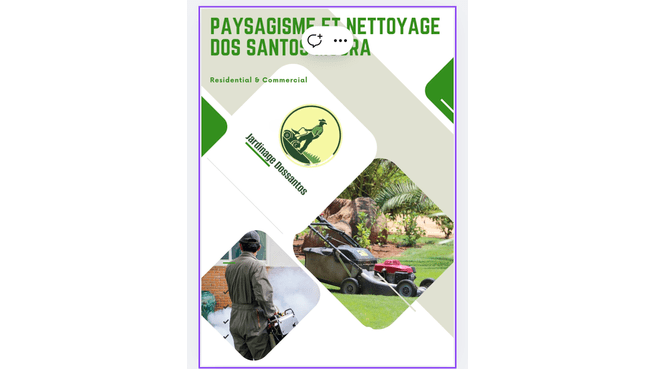Immagine Paysagisme et nettoyage dos Santos Moura