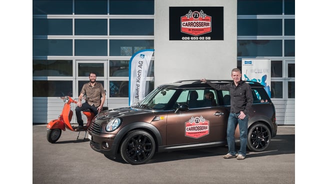 Bild Carrosserie 71 Sàrl