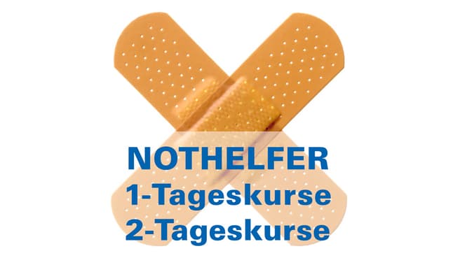 1 Tages Nothelferkurs Zell image