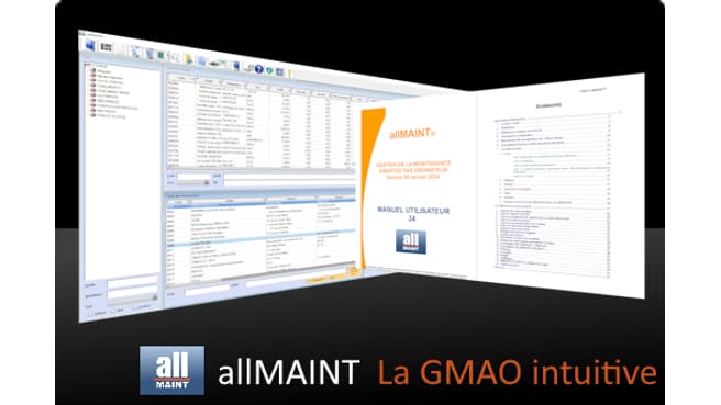 Immagine Logiciel GMAO allMAINT