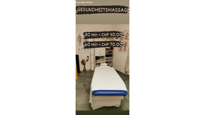 Image Gesundheit Massage