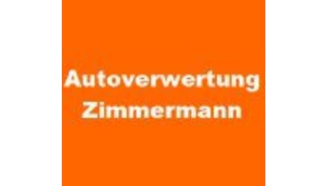 Bild Autoverwertung Zimmermann GmbH