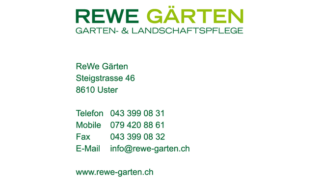 Immagine ReWe Gärten GmbH