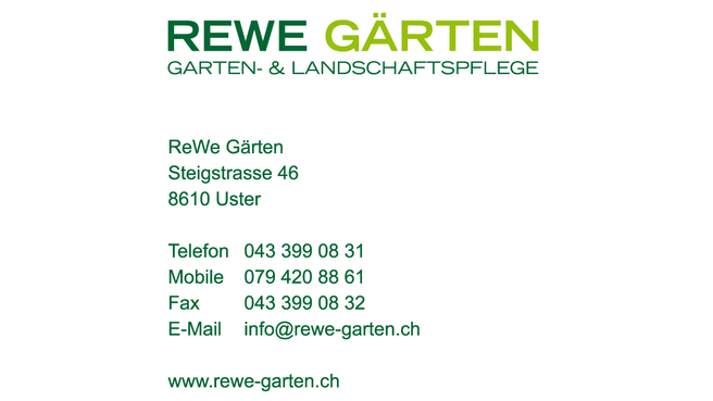 ReWe Gärten GmbH image