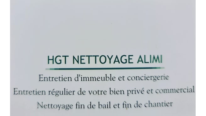 HGT NETTOYAGE ALIMI image