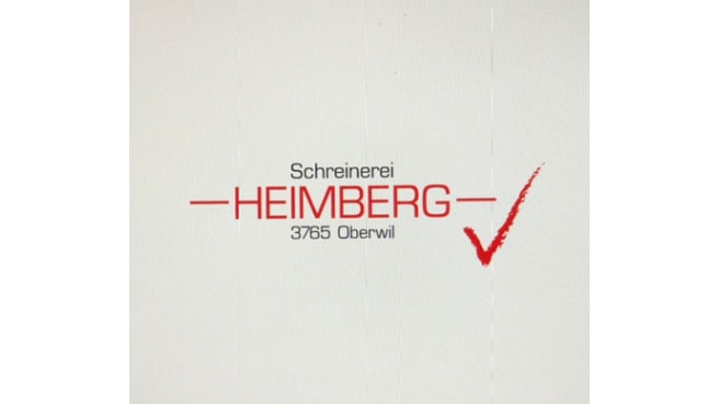 Bild Schreinerei Heimberg AG