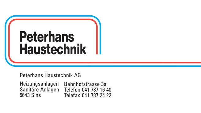Bild Peterhans Haustechnik AG