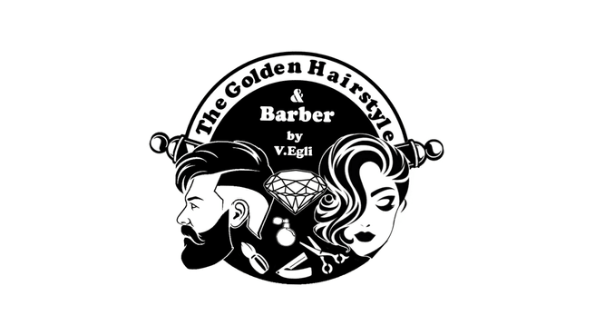 Image The Golden Hairstyle & Barber by V. Egli