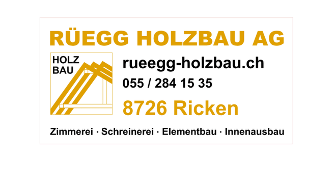 Image RÜEGG HOLZBAU AG