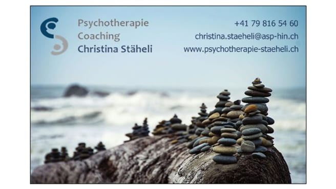 Bild Praxis für Psychotherapie & Coaching Christina Stäheli