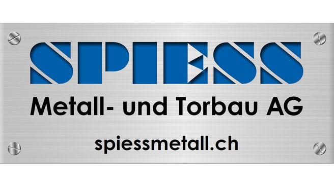 SPIESS Metall- und Torbau AG image